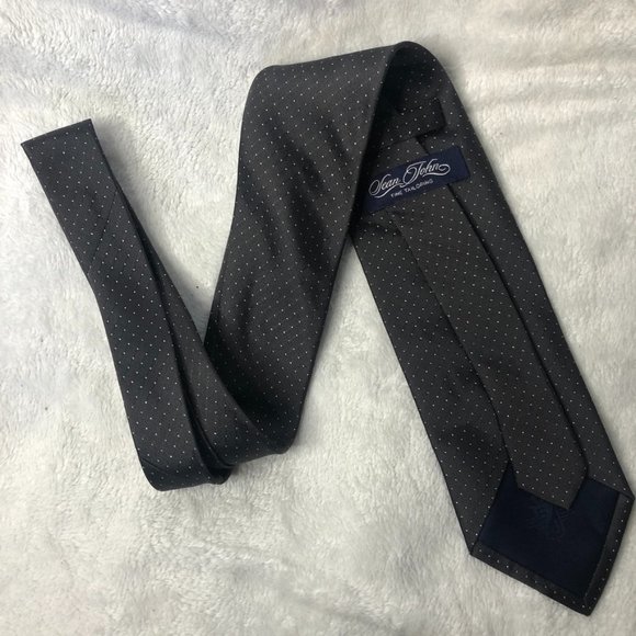 Sean John 100% Silk Handmade Tie - Picture 1 of 3
